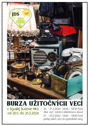 Burza užitočných vecí